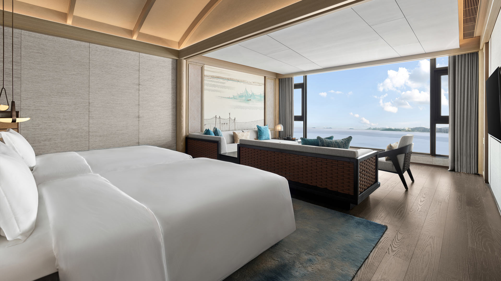 BT Zhuhai Ocean View Onsen Twin